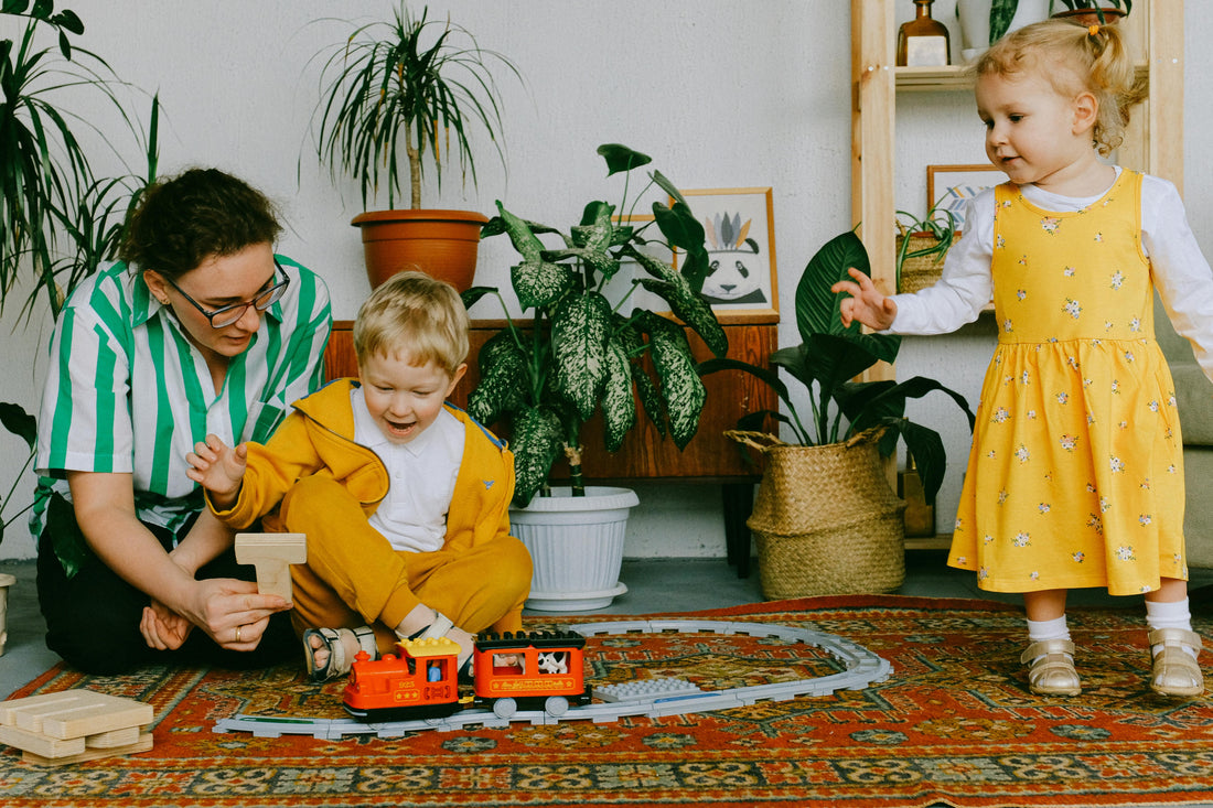 L'importance du jouet dans le développement de l'enfant : entre éducation et divertissement