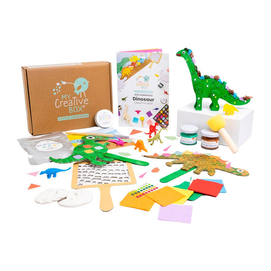 Mini kit créatif sur les dinosaures - Jeu éducatif pour enfant