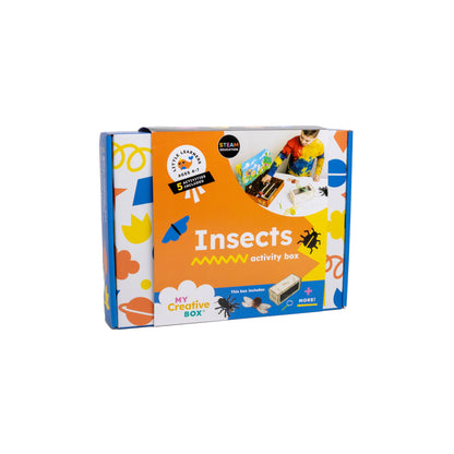 Boîte créative Little Learners Insects - Jeu éducatif pour enfant