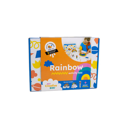 Boîte créative Little Learners Rainbow - Jeu éducatif pour enfant