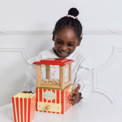 Machine à pop-corn - Jeu sensoriel enfant