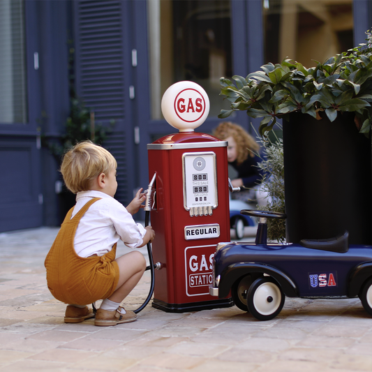 Station Essence - Jouet pour enfant et objet de décoration