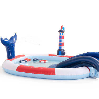 Jardin de Jeu Swim Essentials - Aire de Jeux Extérieure