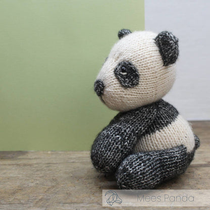 Kit de tricot à faire soi-même - Mees Panda