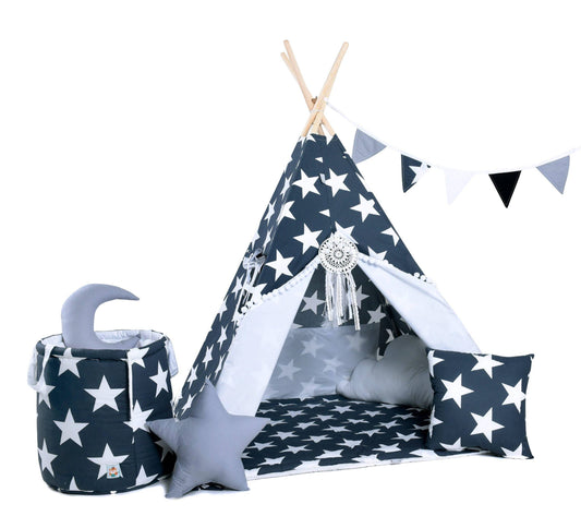 Coffret de tipi pour enfant Graphite Kingdom