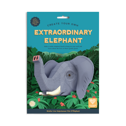 Créez votre propre éléphant extraordinaire