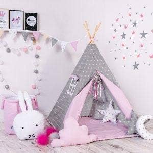 Ensemble de tipi pour enfant Pink Dust