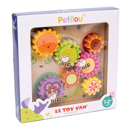 Jeu à crémaillère « Bee And Flowers » - Jeu éducatif enfant