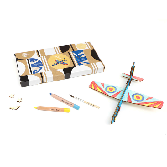 Boîte à activités Plane Craft Kit