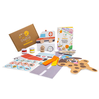 Mini kit créatif Everyday Helpers - Jeu éducatif pour enfant