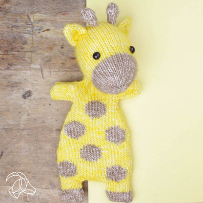 Kit de tricot à faire soi-même - Ziggy Giraffe