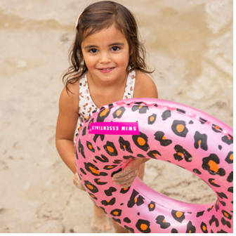 Bouée Panthère Rose Swim Essentials - Accessoire de Natation ( 3 ans et + )