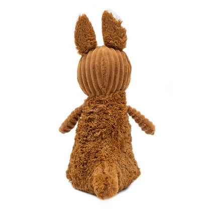 Peluche Les Ptipotos - Kangaroo Mum&Baby Brown Sugar