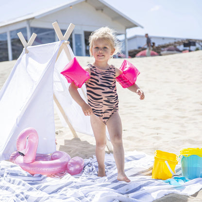 Bouée Flamant Rose Swim Essentials - Accessoire de Natation ( 3 ans et + )