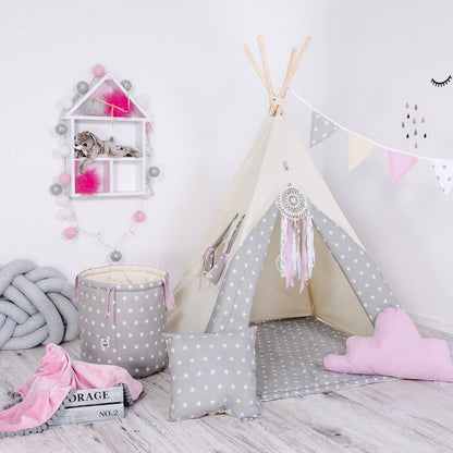 Ensemble de tipi pour enfant Vanilla Land