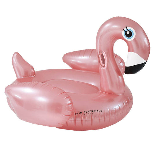 Essentiels de bain Flamant rose gonflable XXL Or rose - Accessoire de Natation