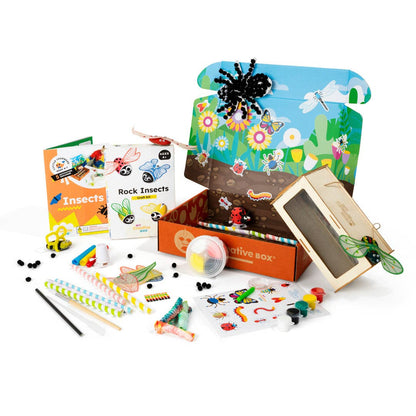 Boîte créative Little Learners Insects - Jeu éducatif pour enfant