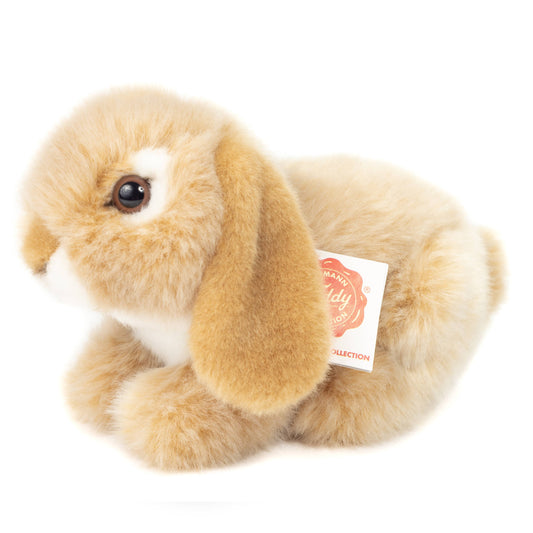 Lapin bélier beige 18 cm - peluche - peluche