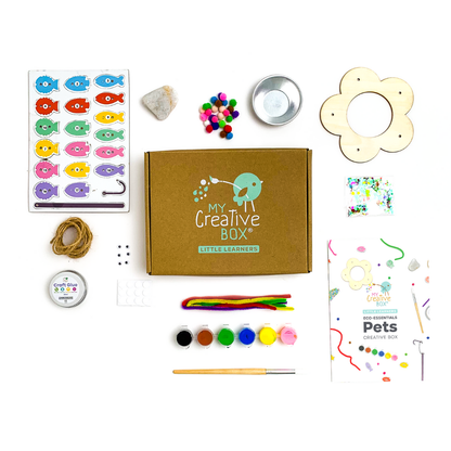 Mini kit créatif pour animaux de compagnie - Jeu éducatif pour enfant