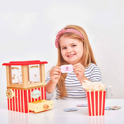 Machine à pop-corn - Jeu sensoriel enfant