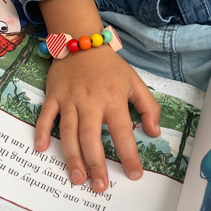 Kit cadeau pour bracelet en forme de cœur