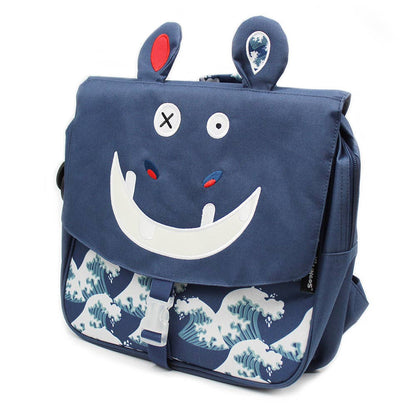 Sac d'école Hippipos The Hippo 32cm/12,5 pouces