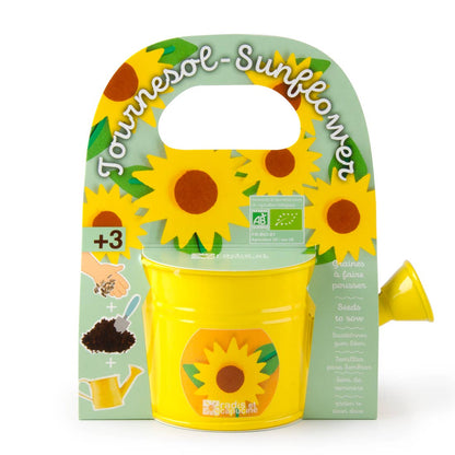 Kit pour apprendre à jardiner - Tournesol Bio