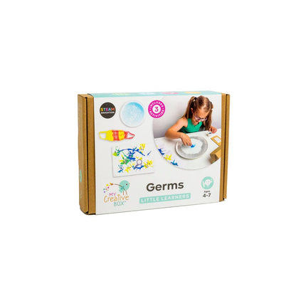 Mini kit créatif Germs - Jeu éducatif pour enfant