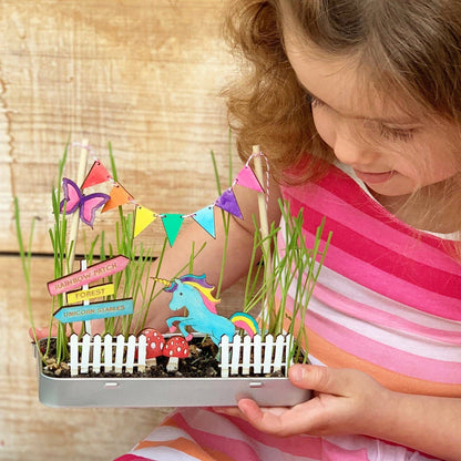 Créez votre propre jardin magique