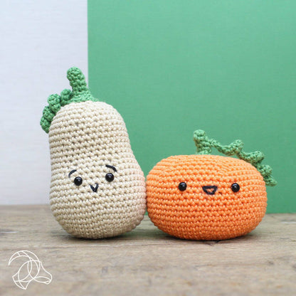 Kit de crochet à faire soi-même - Set de citrouilles