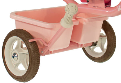 Tricycle Passenger Rose Garden Rose -  Jeu de motricité pour enfant (2 à 5 ans)