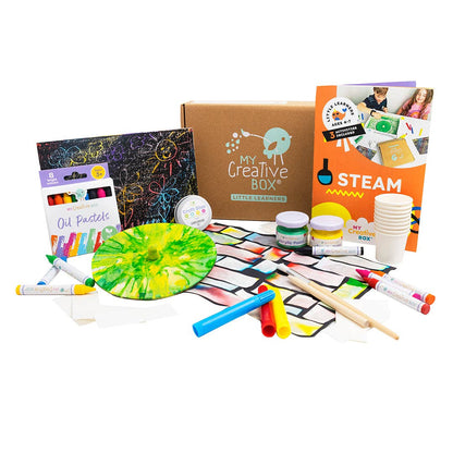 Mini kit créatif STEAM - Jeu éducatif pour enfant