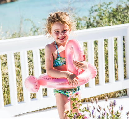 Bouée Flamant Rose Swim Essentials - Accessoire de Natation ( 3 ans et + )