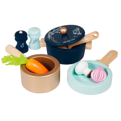 Casseroles et poêles - Jeu Montessori enfant