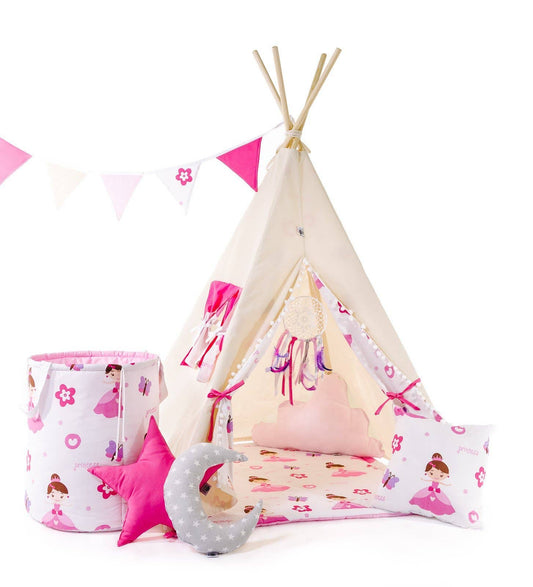 Ensemble de tipi pour enfant Thumbelina