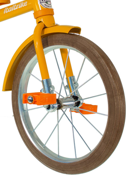 Tricycle Spokes Road Work Orange - Jeu de motricité pour enfant (3 à 5 ans)