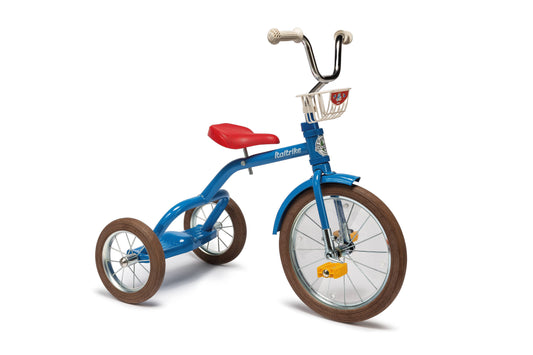 Tricycle Spokes Colorama Bleu - Jeu de motricité pour enfant (3 à 5 ans)