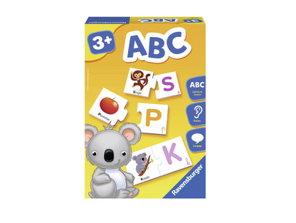 A B C +  coffret pour explorer l'alphabet - Jeu Ludique et Éducatif