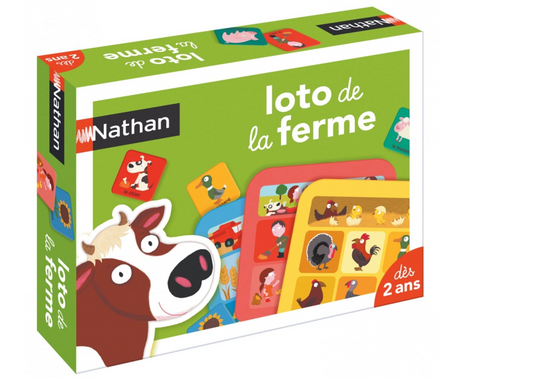 Loto de la ferme - comme Neuf