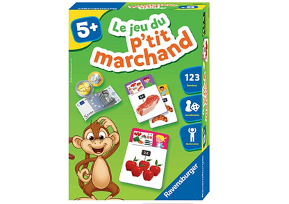 Le jeu du p'tit marchand - comme neuf