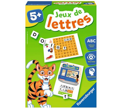 Jeux de lettres - Neuf