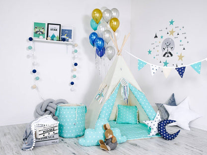 Ensemble de tipi pour enfant Cartoon Dream