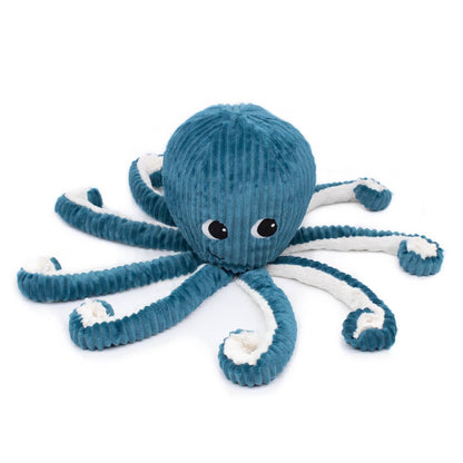 PTIPOTOS - OCTOPUS MUM & BABY BLEU 18 POUCES (45 cm)