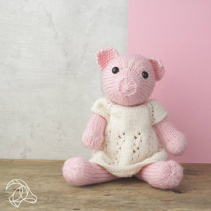 Kit de tricot DIY - Frida Pork