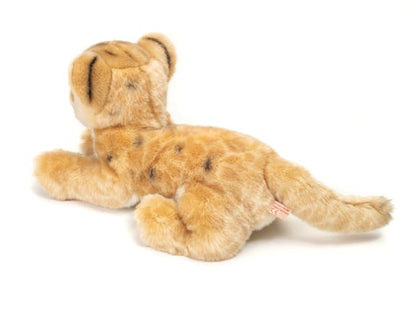 Lionne allongée 32 cm - peluche - peluche