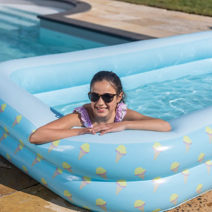 Piscine Swim Essentials imprimé cornets de glace 300 cm - Jeu de Plein Air