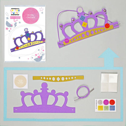 Créez votre propre kit Royal Crown