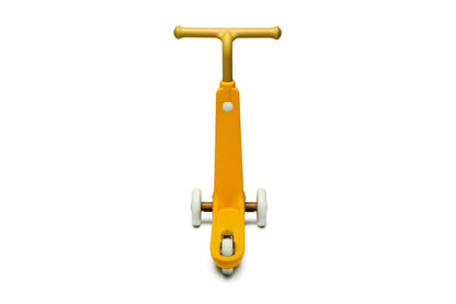 Trottinette Dino Jaune - Jeu de motricité pour enfant (2 à 6 ans)