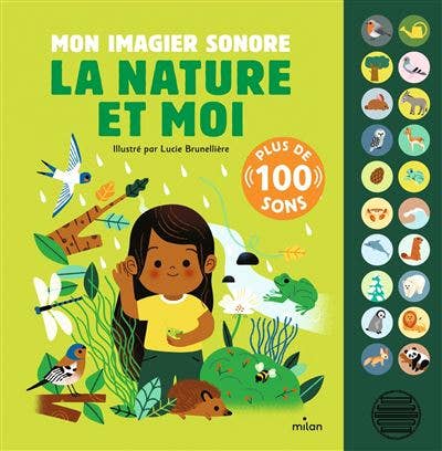 GRAND IMAGIER SONORE LA NATURE