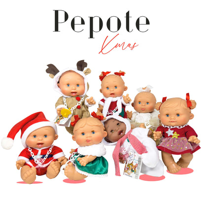 POUPÉE DE NOËL PECOTE